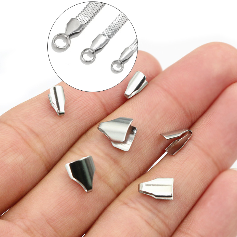 Jewelry Making Designs - 100pcs thép không gỉ 2-7mm phẳng