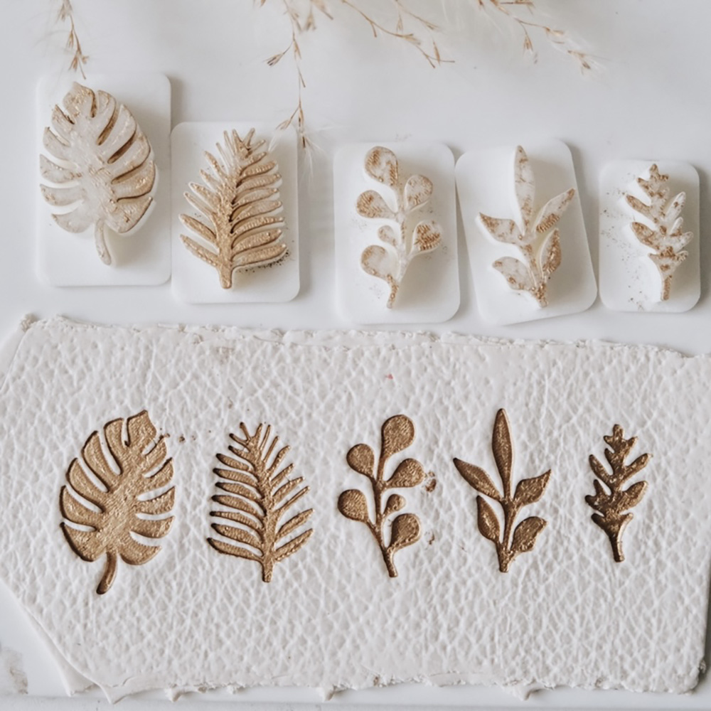 Jewelry Making Tool Kit - 5Pcs/Set Jewelry Making Kit Plant Leaves