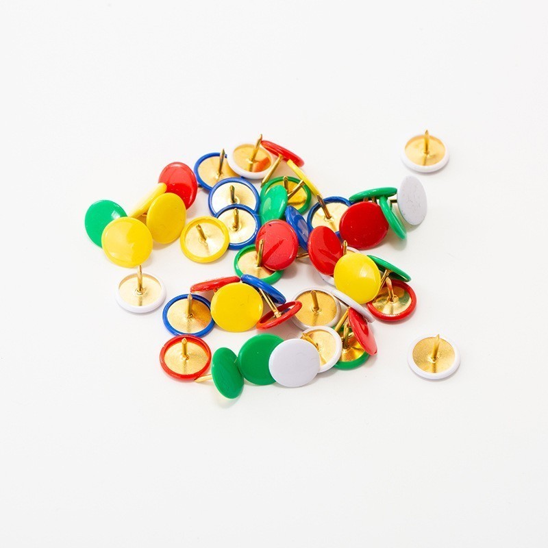 Head Pin Assorted - 200 pcs Round Head Push Pins,