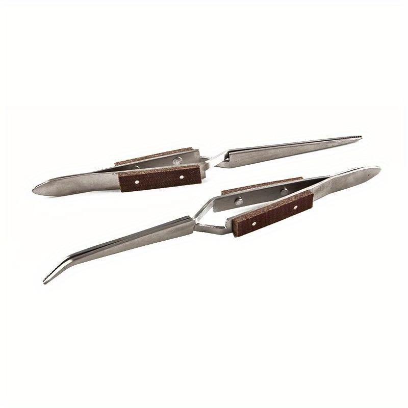 Jewelry Making Tool Kit - 2Pcs Set Stainless Steel Cross Locking