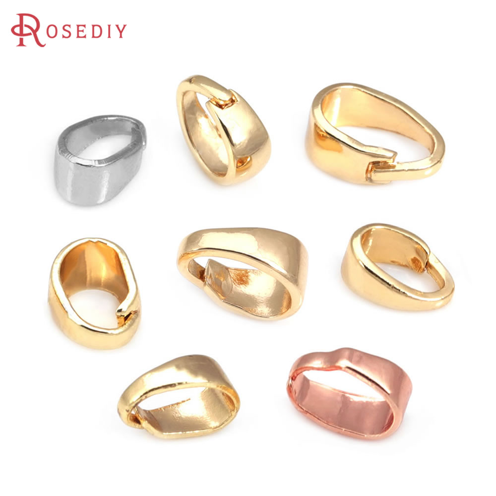 Jewelry Making Designs - 7X3.5MM 6X4MM 7X5MM 9X4MM Vàng 14K