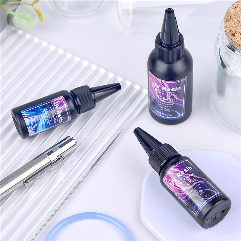 Jewelry Making Glue - 20/30/50g UV Resin Glue Quick-Drying Resin