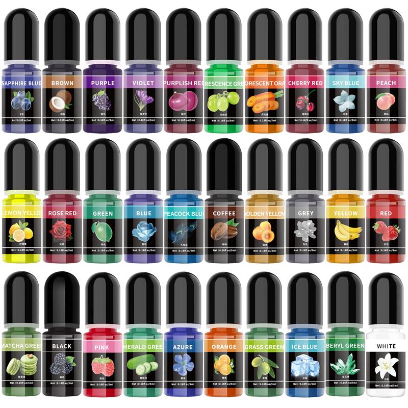 Jewelry Making Glue - 5ml/Bottle Epoxy Resin Pigment Liquid Colorant