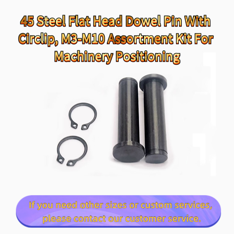 Head Pin Assorted - Bu lông định vị đầu bằng
