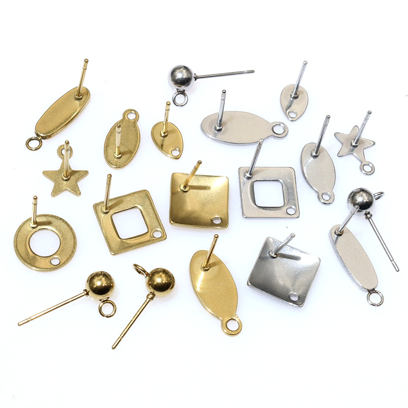 Jewelry Making Designs - 20pcs thép không gỉ Craft Bông