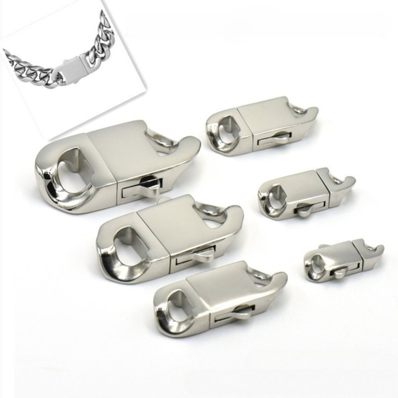 Jewelry Making Designs - Stainless Steel Spring Clasp Lobster Clasp