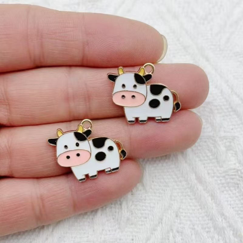 10pcs Cartoon Penguin Panda DI - đánh giá và giá Jewelry Making Pendants