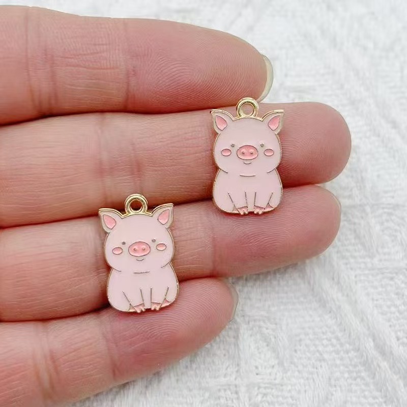 10pcs Cartoon Penguin Panda DI - đánh giá và giá Jewelry Making Pendants
