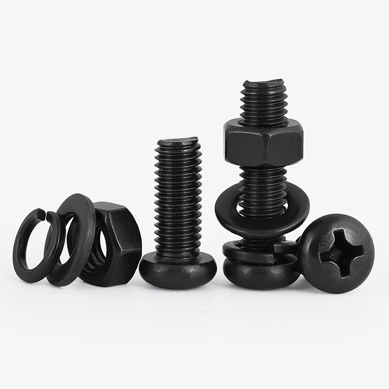 M3 M4 M5 M6 M8 Black Oxide 304 - đánh giá và giá Head Pin Assorted