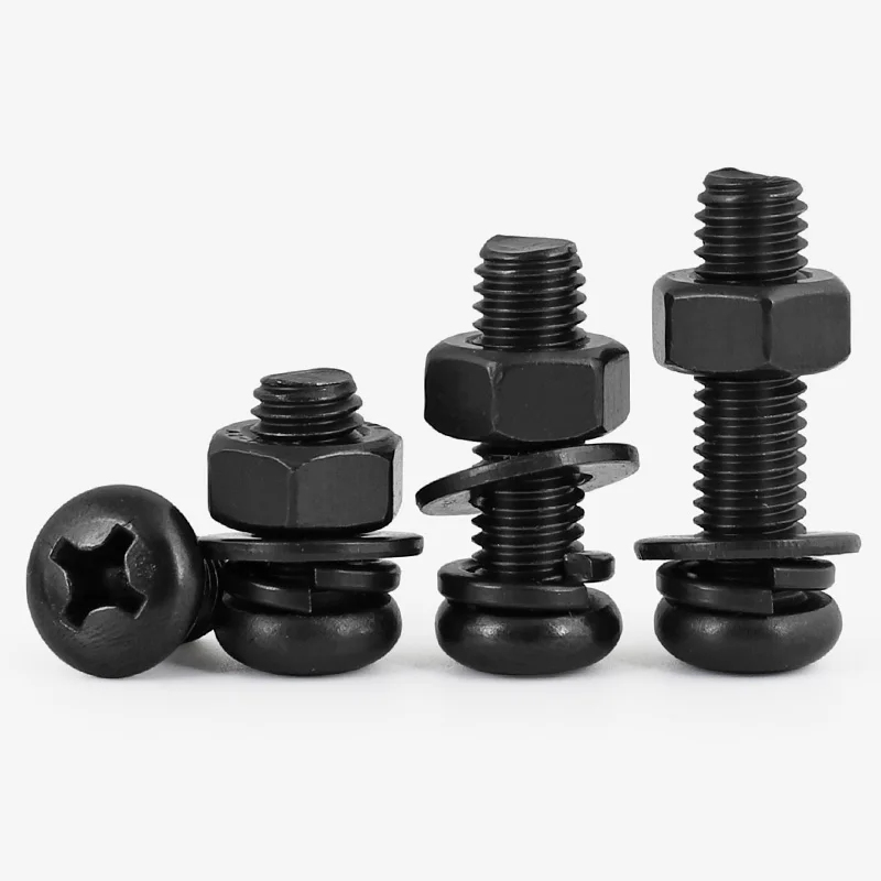 M3 M4 M5 M6 M8 Black Oxide 304 - đánh giá và giá Head Pin Assorted