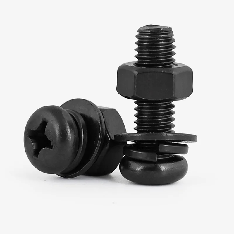 M3 M4 M5 M6 M8 Black Oxide 304 - đánh giá và giá Head Pin Assorted