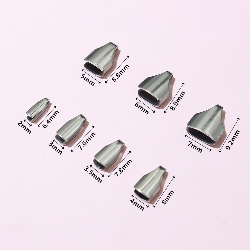 100pcs thép không gỉ 2-7mm phẳ - đánh giá và giá Jewelry Making Designs