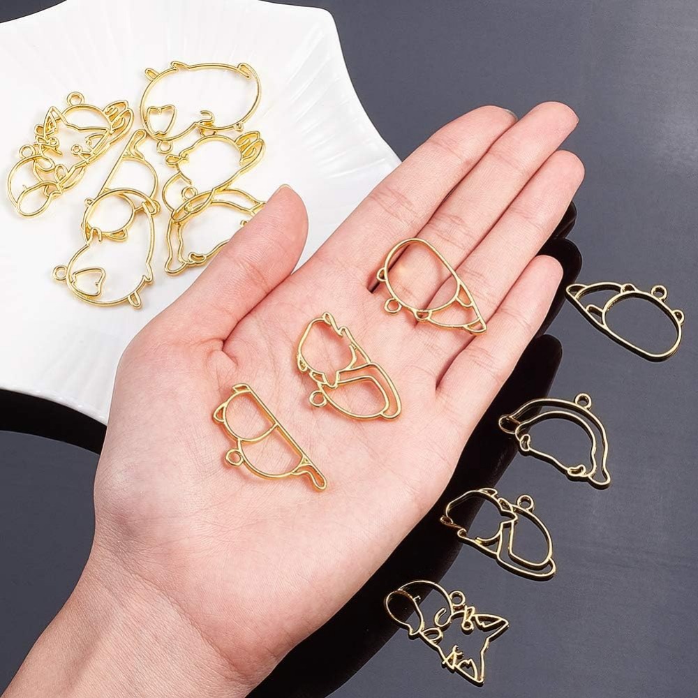 14pcs Hibernator Theme Open Be - đánh giá và giá Jewelry Making Resin