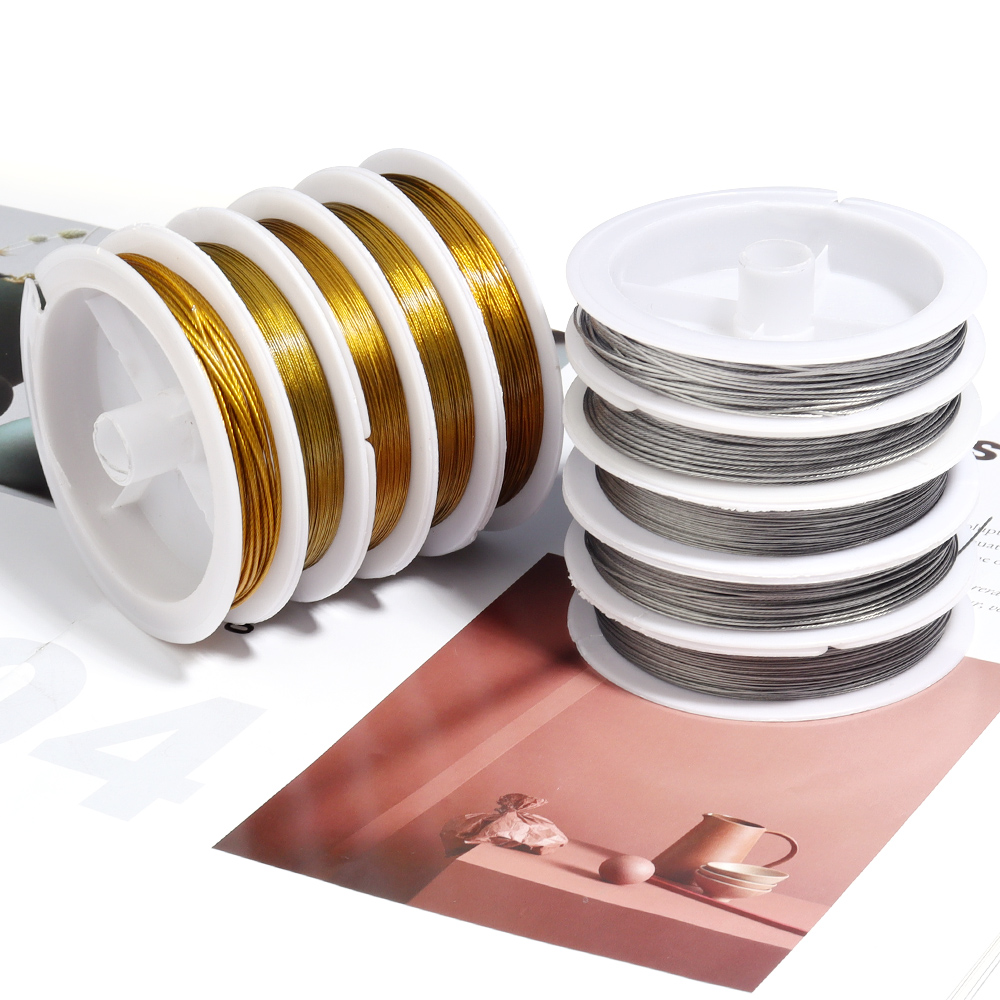 1 Roll 0.3/0.45/0.5/0.6/0.7/0. - đánh giá và giá Jewelry Making Equipment