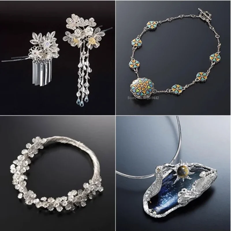999 Sterling Silver Clay Jewel - đánh giá và giá Jewelry Making Tool Kit