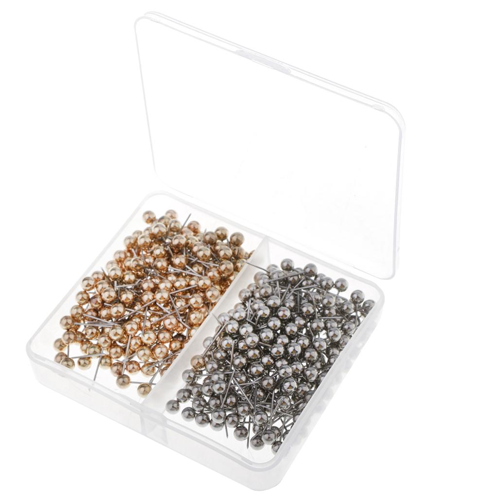 Push Pins Durable Plastic Head - đánh giá và giá Head Pin Assorted