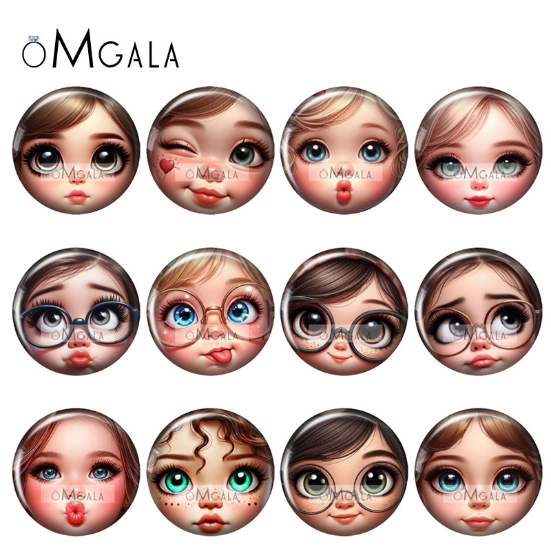 матрёшка Baby Girl Doll Face C - đánh giá và giá Jewelry Making 3 Year Old