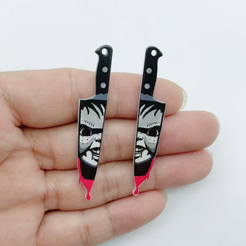 10 pieces of acrylic jewelry H - đánh giá và giá Jewelry Making Pendants