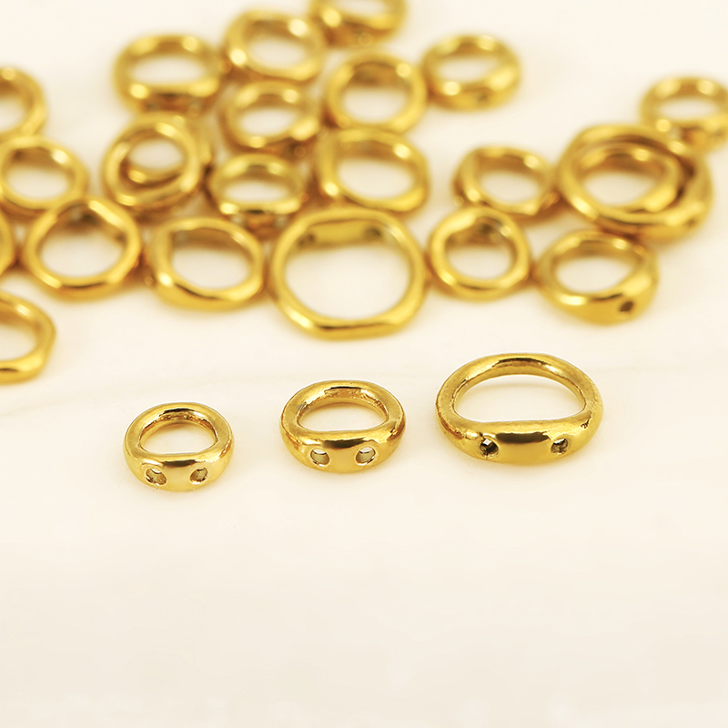 30pcs 5/6/8mm Stainless Steel  - đánh giá và giá Jewelry Making Equipment