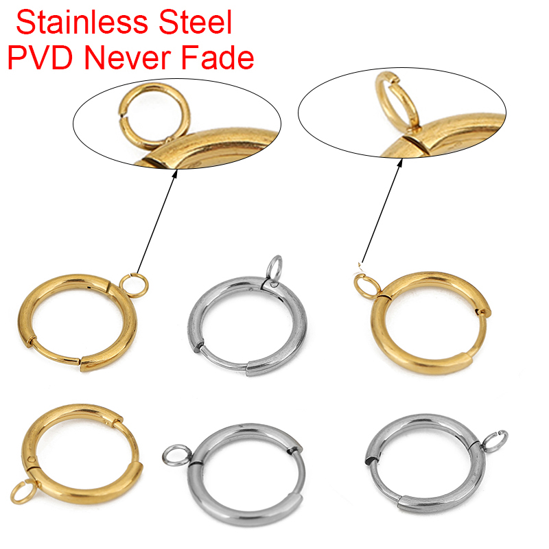 10pcs PVD Never Fade Earrings  - đánh giá và giá Jewelry Making Designs