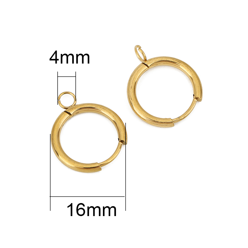 10pcs PVD Never Fade Earrings  - đánh giá và giá Jewelry Making Designs