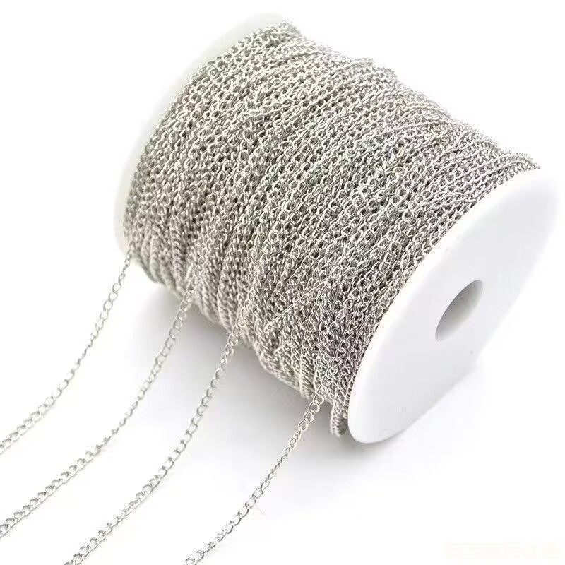 5 Meters Stainless Steel Neckl - đánh giá và giá Jewelry Making Event