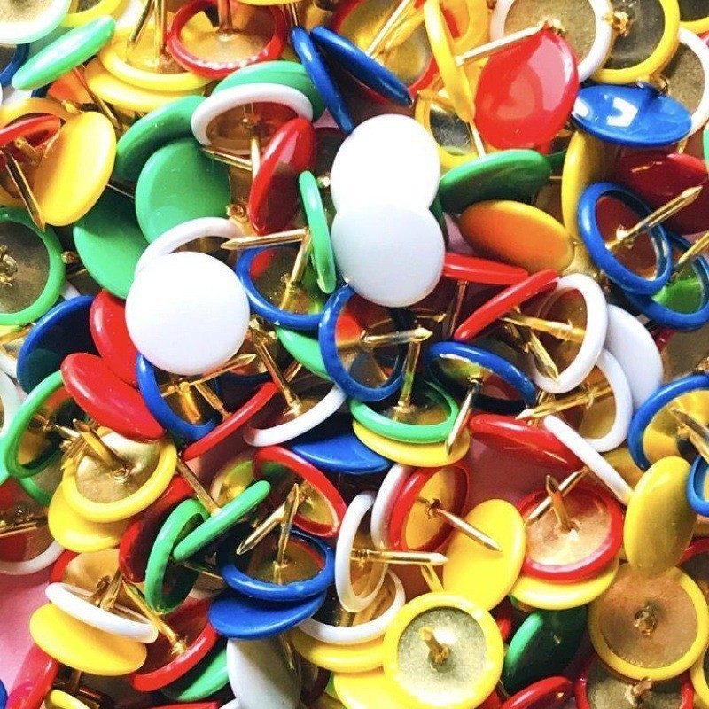 116 pcs Round Head Push Pins,  - đánh giá và giá Head Pin Assorted