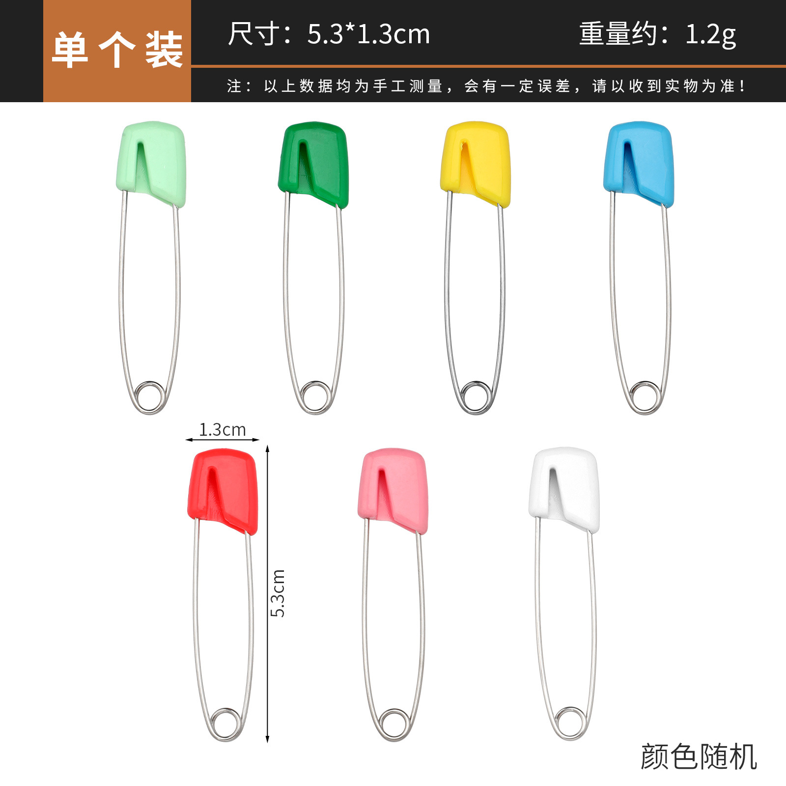 Baby Safety Pins, Stainless St - đánh giá và giá Head Pin Assorted