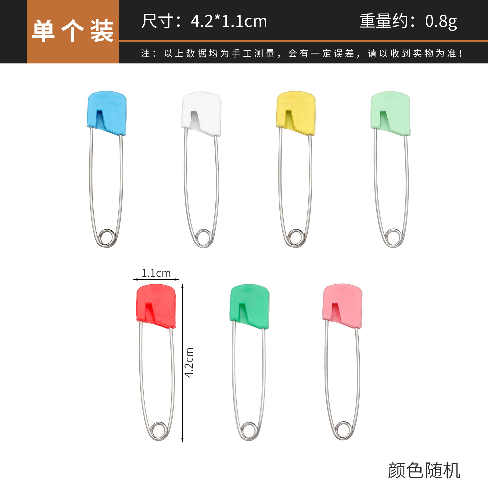 Baby Safety Pins, Stainless St - đánh giá và giá Head Pin Assorted