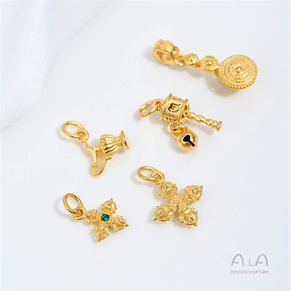 Vietnam Sand Gold Vintage Ruyi - đánh giá và giá Jewelry Making Vietnam