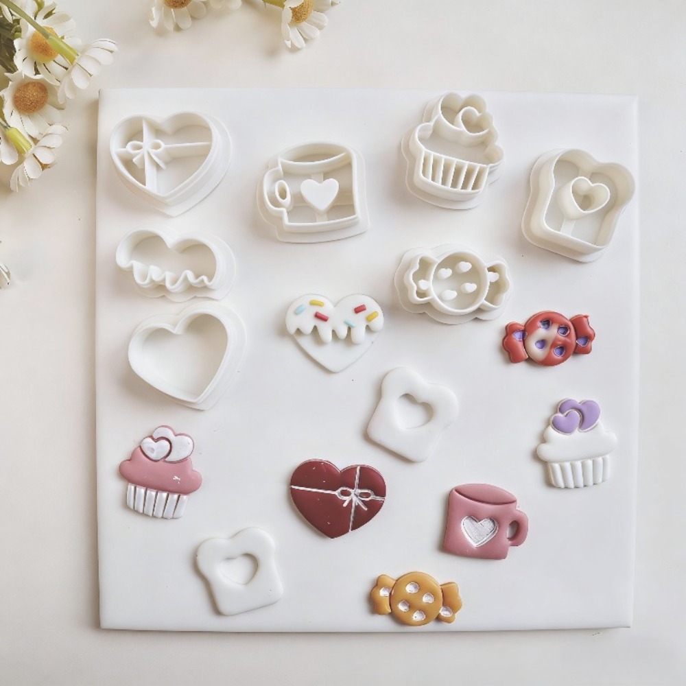 7Pcs Sweet Treats Polymer Clay - đánh giá và giá Jewelry Making Tool Kit