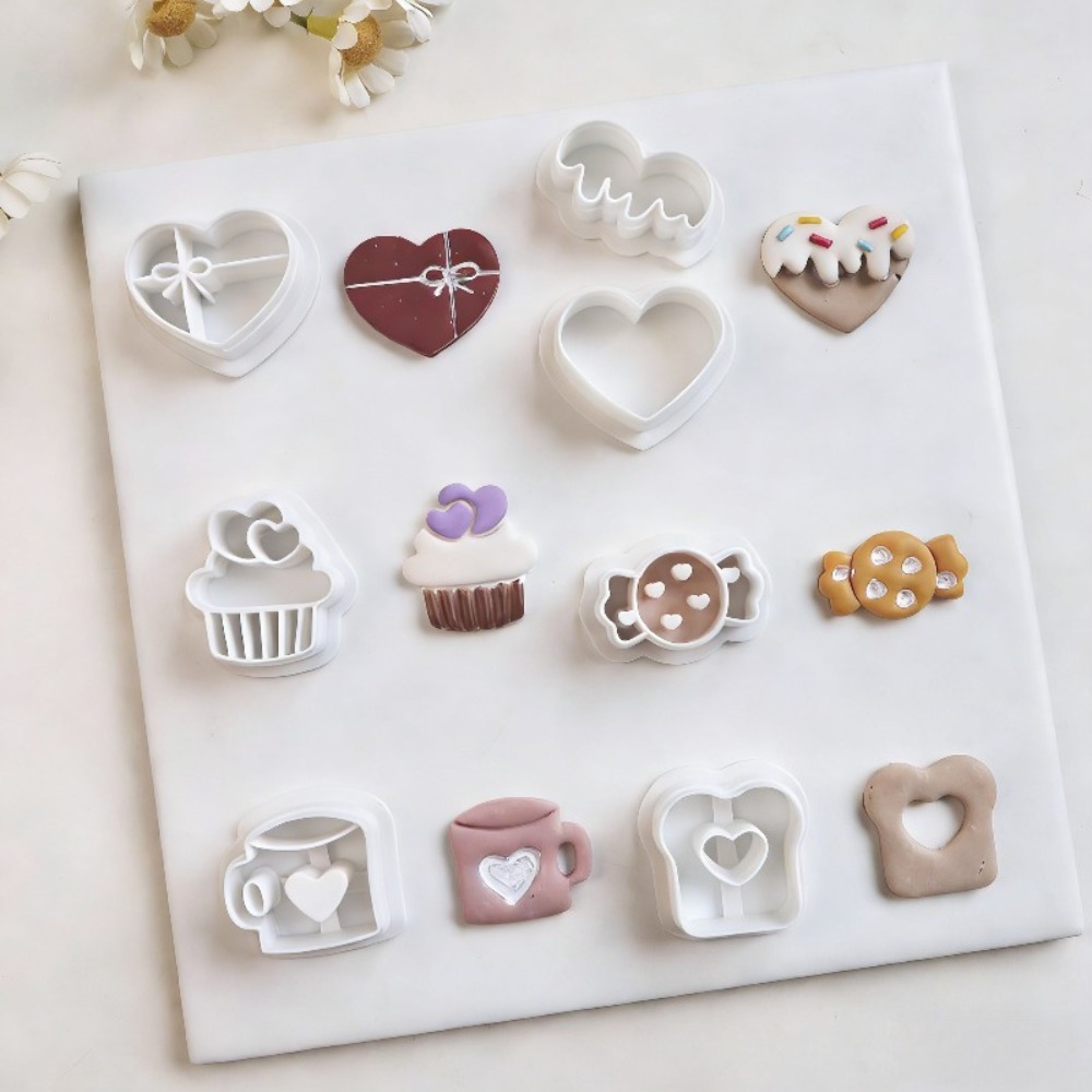 7Pcs Sweet Treats Polymer Clay - đánh giá và giá Jewelry Making Tool Kit