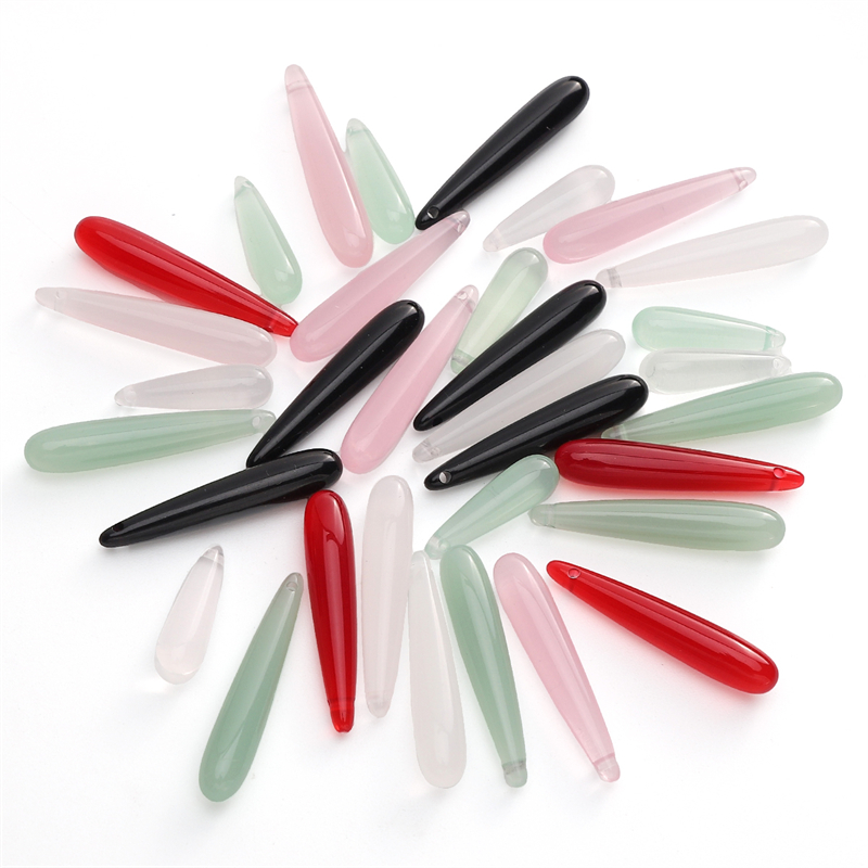 5pcs Beads Resin Teardrop Shap - đánh giá và giá Jewelry Making Resin