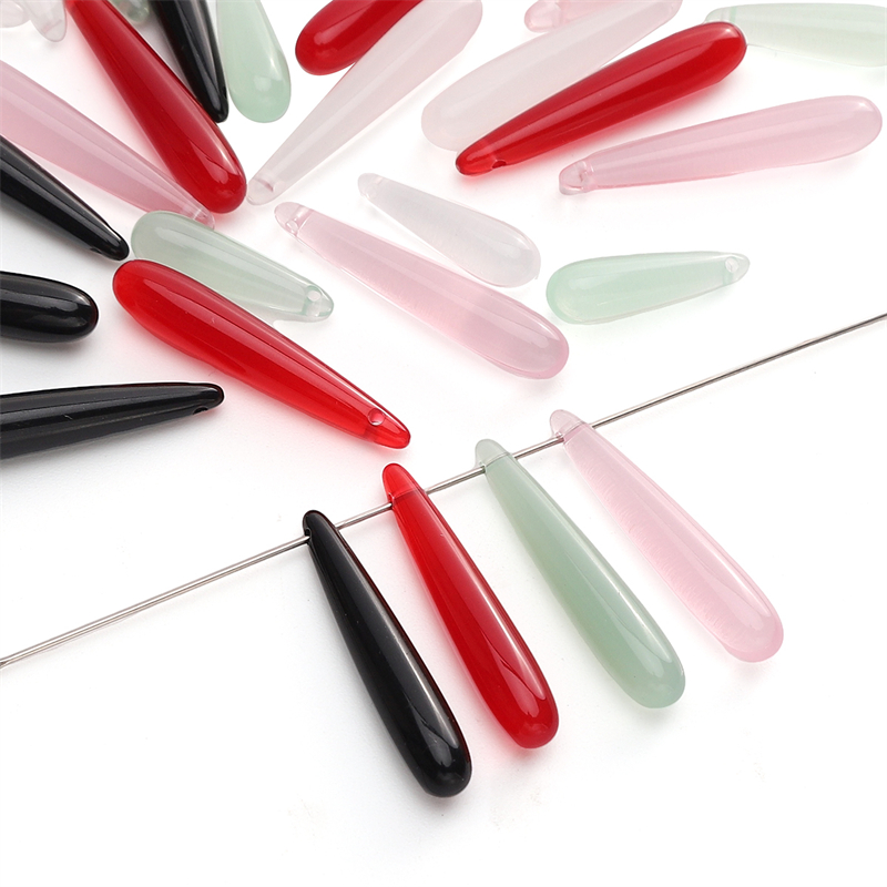 5pcs Beads Resin Teardrop Shap - đánh giá và giá Jewelry Making Resin
