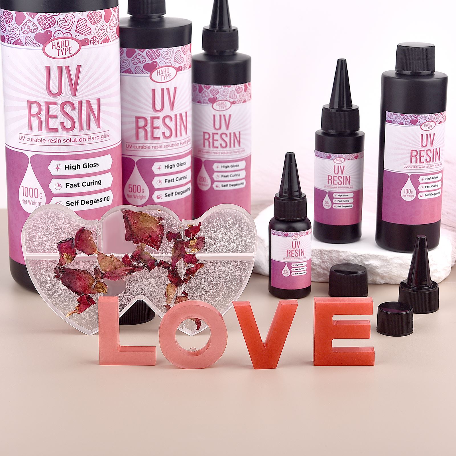 UV Resin Glue Transparent Epox - đánh giá và giá Jewelry Making Glue