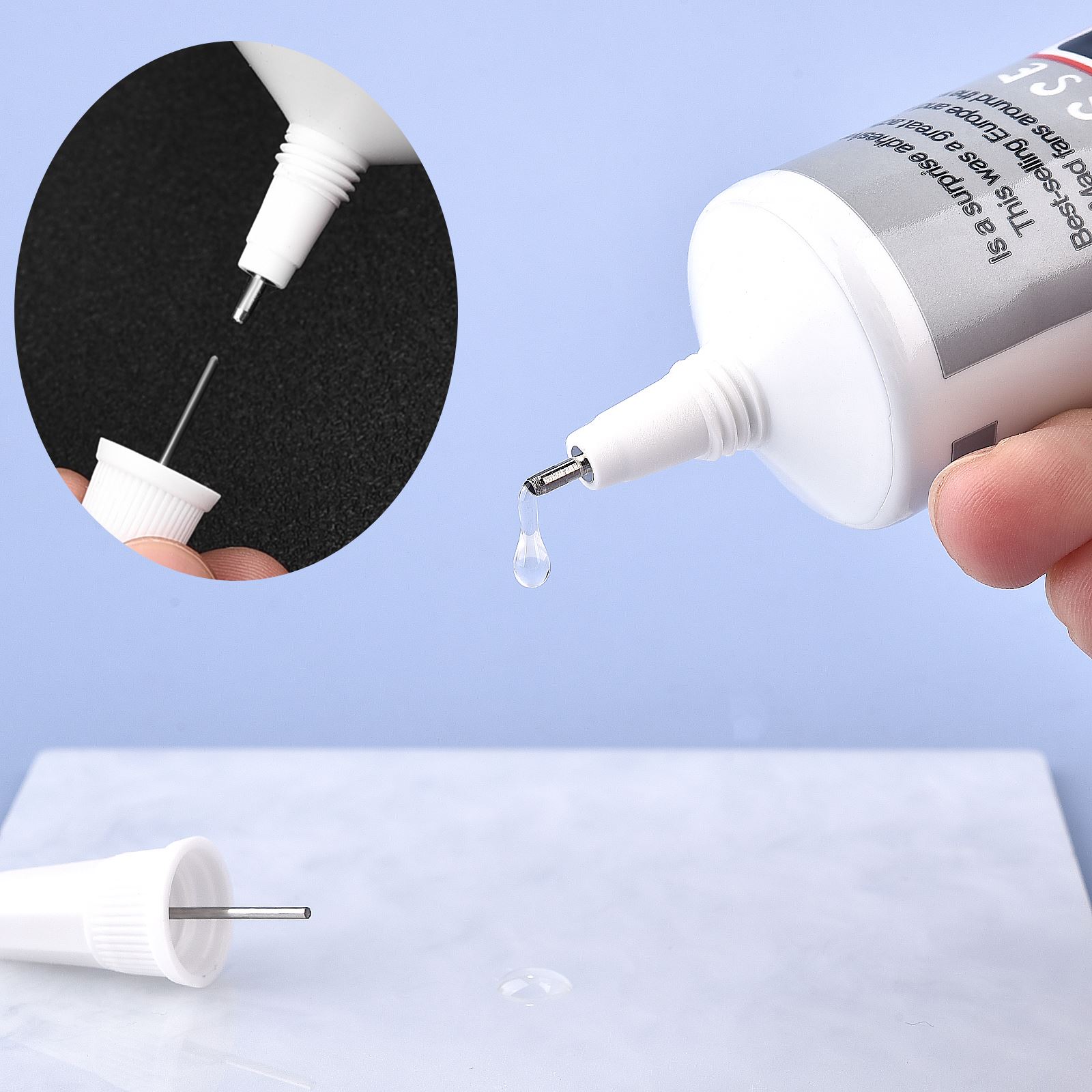 9/15/50/110ml B-7000 Glue T-80 - đánh giá và giá Jewelry Making Glue