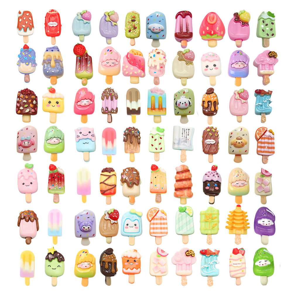 Simulation Mini Popsicle Ice C - đánh giá và giá Jewelry Making Event