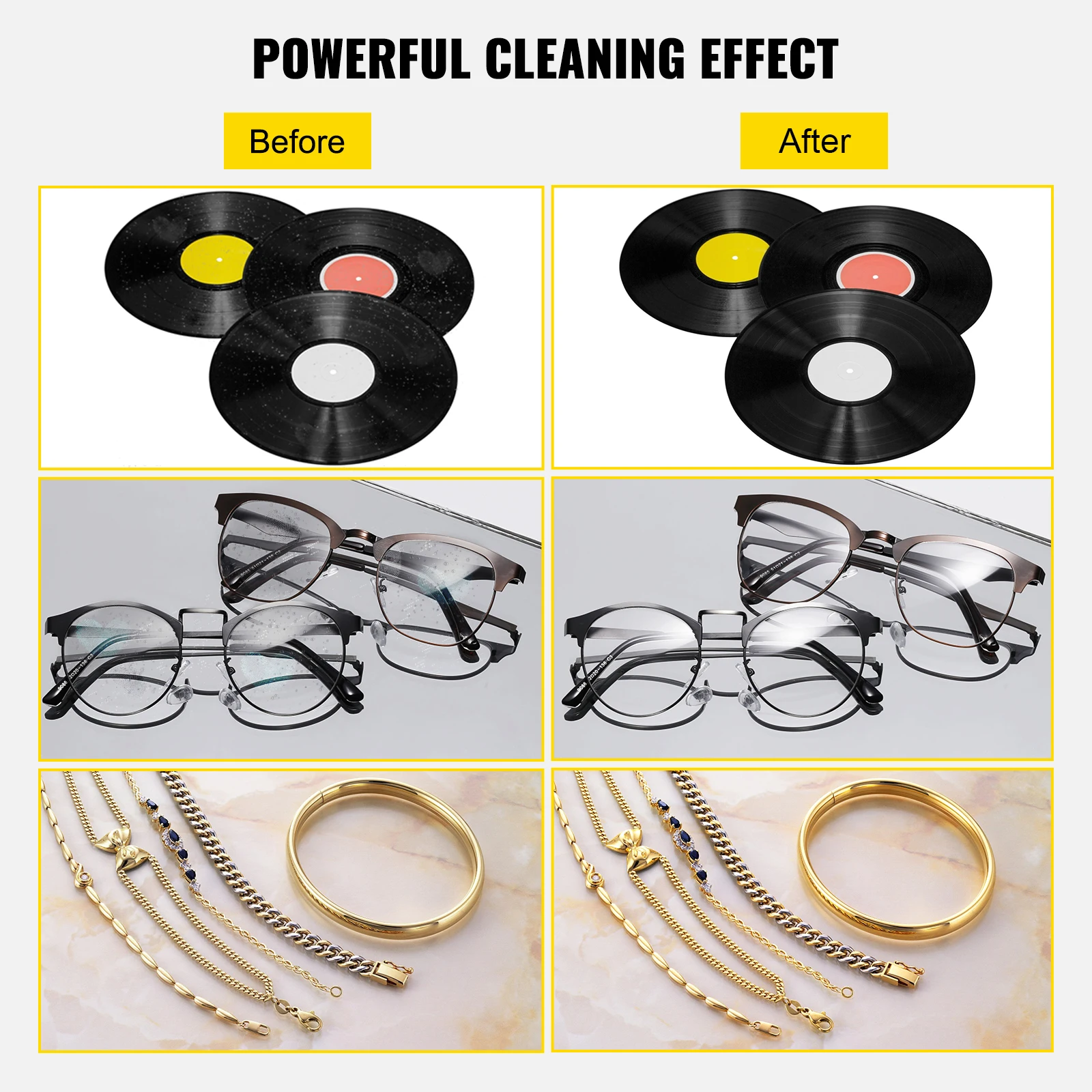 SIHAO 6L Vinyl Record Cleaner  - đánh giá và giá Jewelry Making Equipment