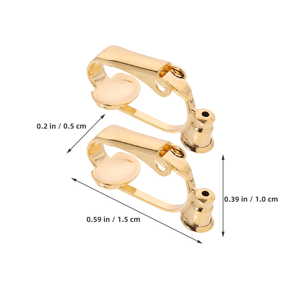 40Pcs Earring Clip Converter K - đánh giá và giá Jewelry Making Tool Kit