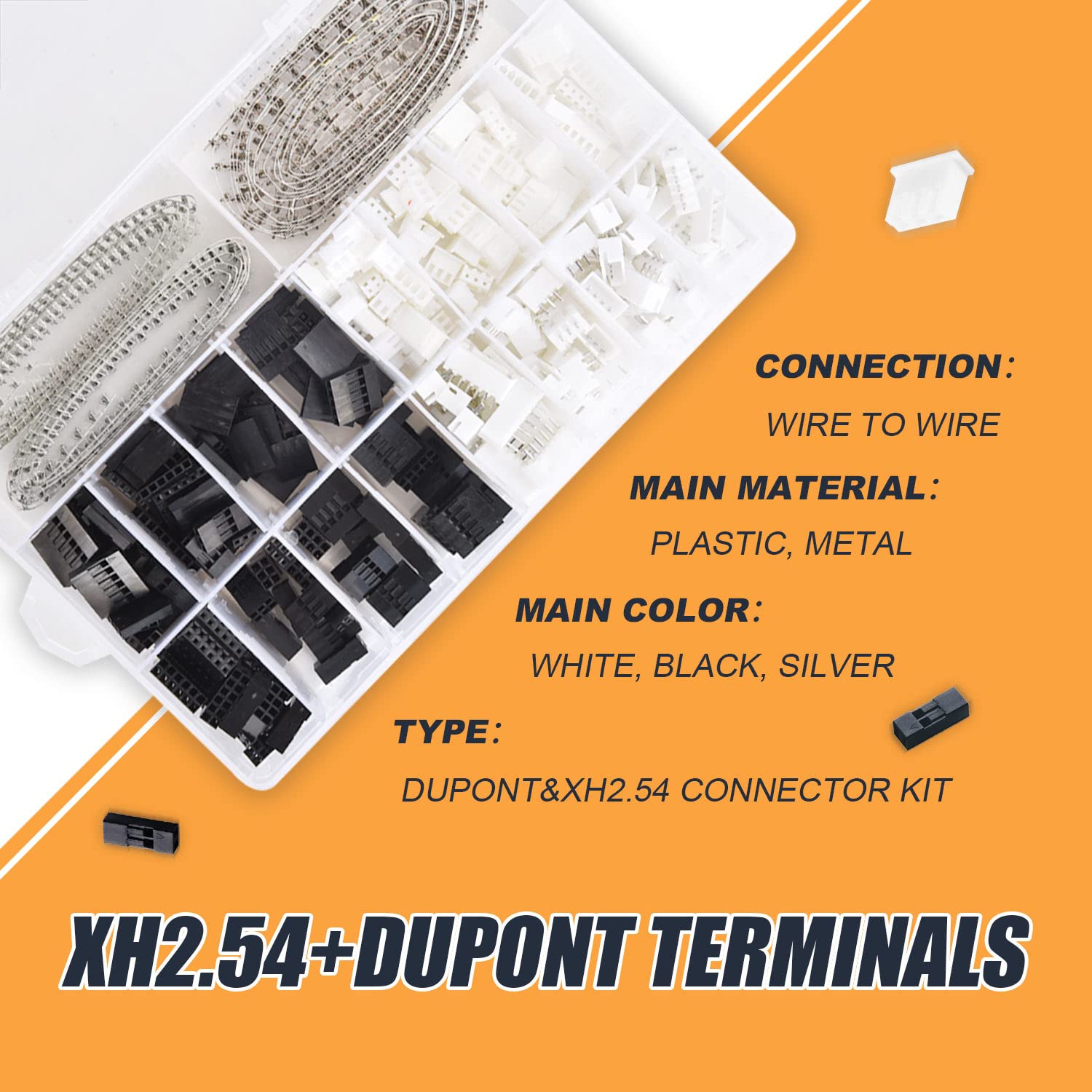 1080 Chiếc Bật Lửa Dupont/JST- - đánh giá và giá Head Pin Assorted