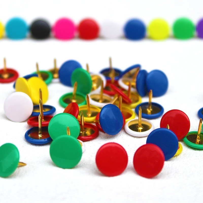 200 pcs Round Head Push Pins,  - đánh giá và giá Head Pin Assorted