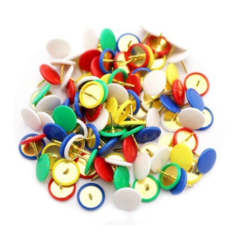 118 pcs Round Head Push Pins,  - đánh giá và giá Head Pin Assorted