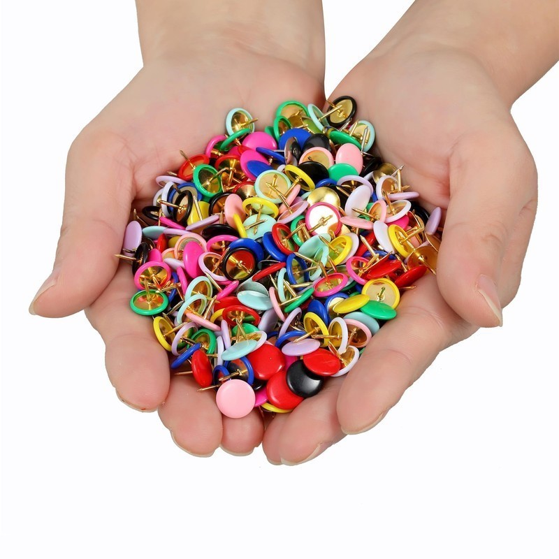 118 pcs Round Head Push Pins,  - đánh giá và giá Head Pin Assorted