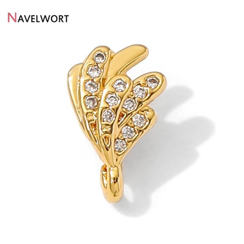 18K Gold Plated Brass With Zir - đánh giá và giá Jewelry Making Pendants