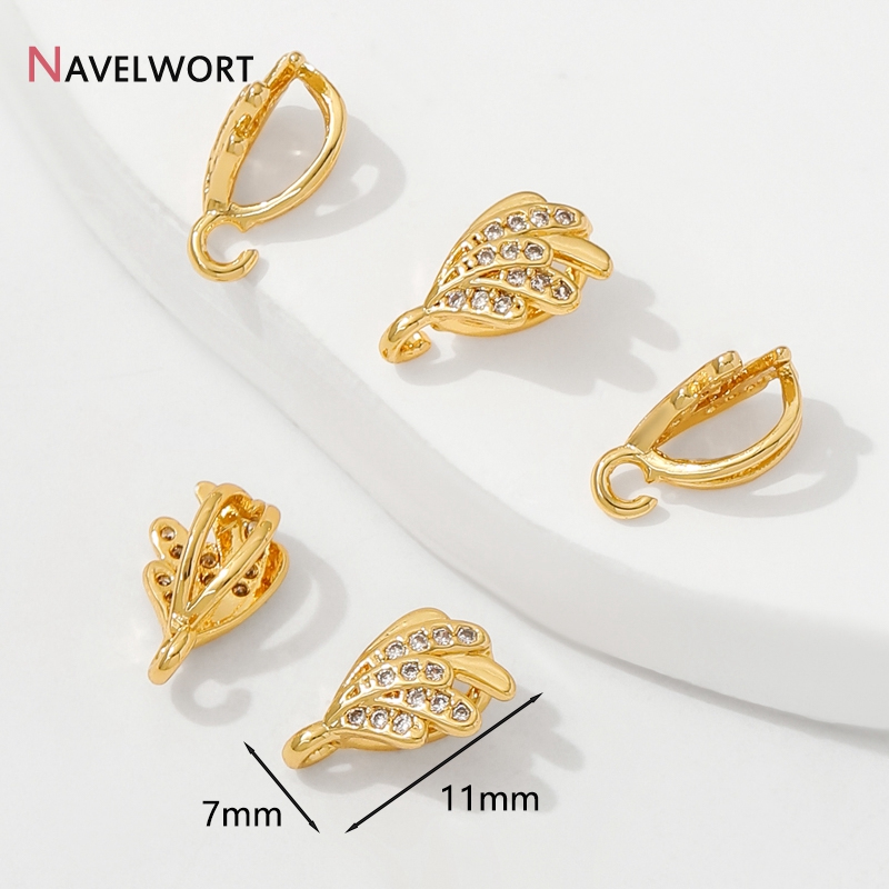 18K Gold Plated Brass With Zir - đánh giá và giá Jewelry Making Pendants