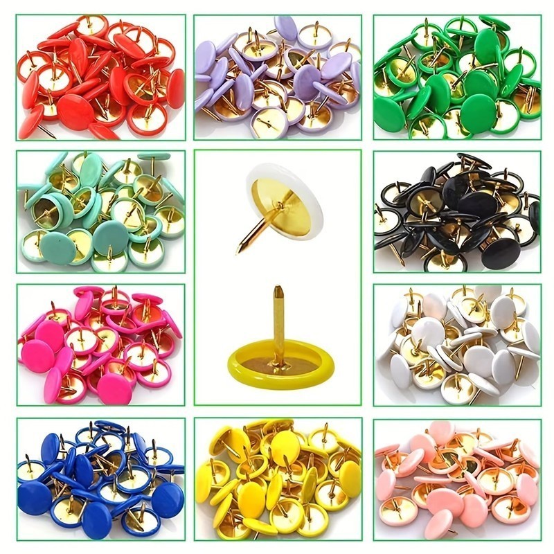 435 pcs Round Head Push Pins,  - đánh giá và giá Head Pin Assorted