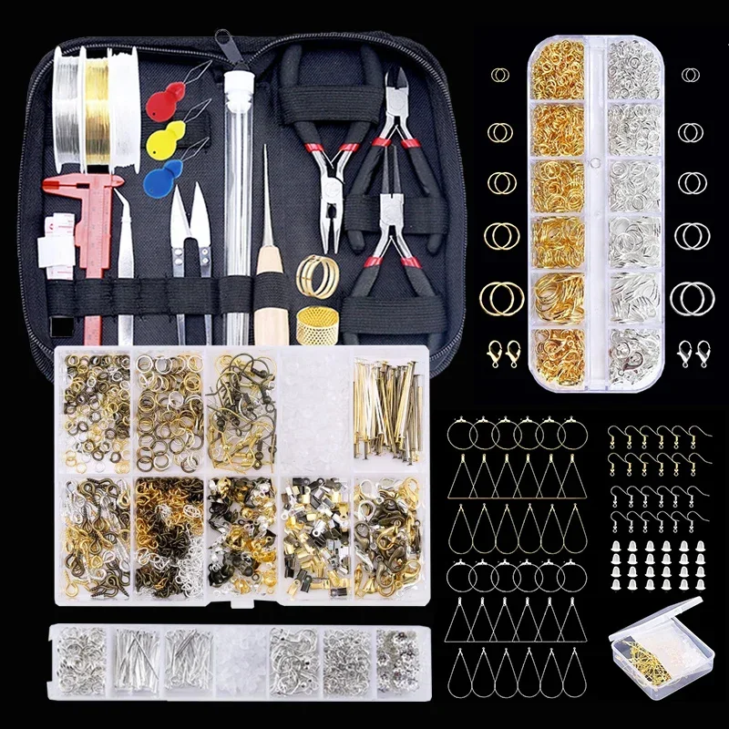 Jewelry Making Supplies Kit wi - đánh giá và giá Jewelry Making Tool Kit