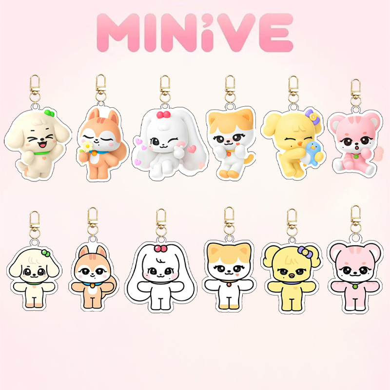 Ive Minivek Kpop Group Idol Ac - đánh giá và giá Jewelry Making Resin