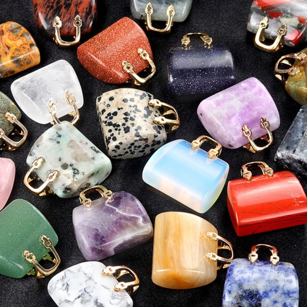 1pcs 25x28mm Mini Handbag Shap - đánh giá và giá Jewelry Making Event