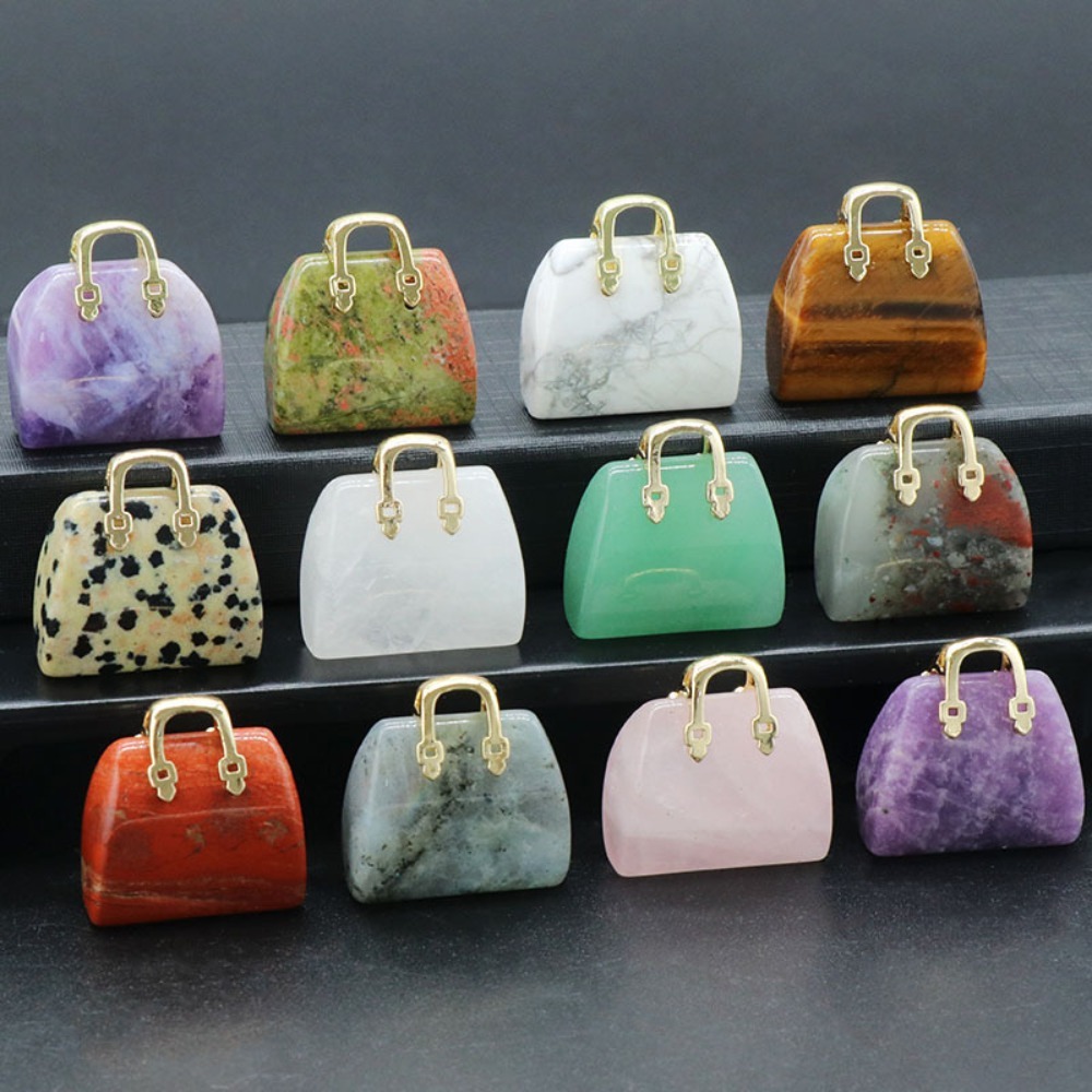 1pcs 25x28mm Mini Handbag Shap - đánh giá và giá Jewelry Making Event